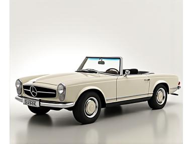 Mercedes-Benz 280 SL Pagoda yang baru dipulihkan