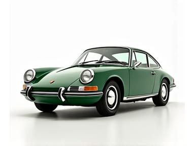 Porsche 911 T klasik yang dipulihkan