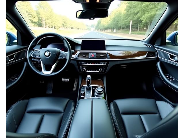 Imej split-screen menunjukkan sebelum dan selepas detailing interior kereta; sebelah kiri kotor dan berhabuk, sebelah kanan bersih, berkilau, dan seperti baru.