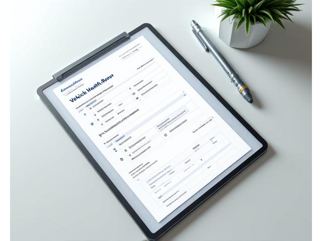 Laporan diagnostik komputer terperinci di atas tablet
