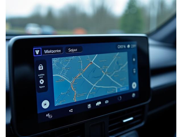 Integrasi Apple CarPlay dan Android Auto pada skrin kereta