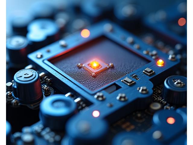 Lukisan diagramatik sensor IoT terpasang pada bahagian enjin kereta