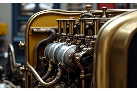 Ford Model T yang direstorasi sepenuhnya