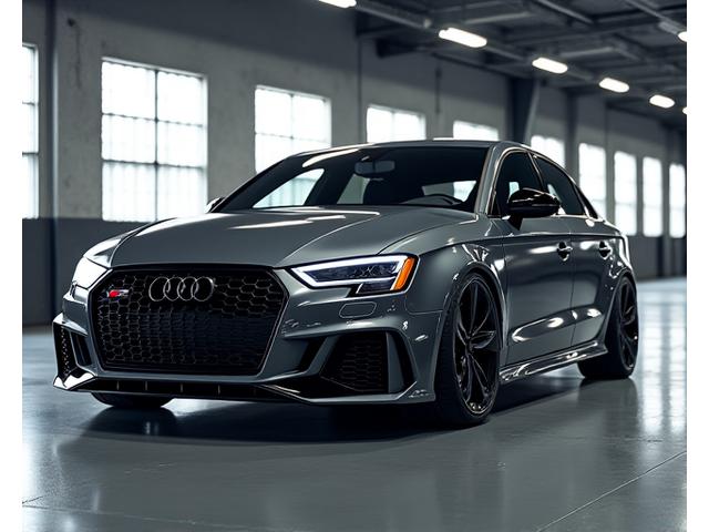 Audi RS3 dengan tuning Stage 2 Torque Atelier