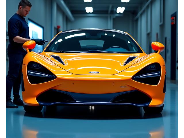 McLaren 720S di dyno Torque Atelier