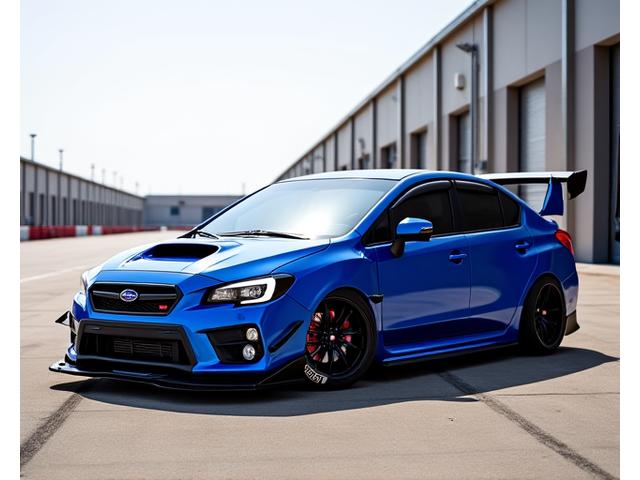 Subaru WRX yang diubahsuai Torque Atelier